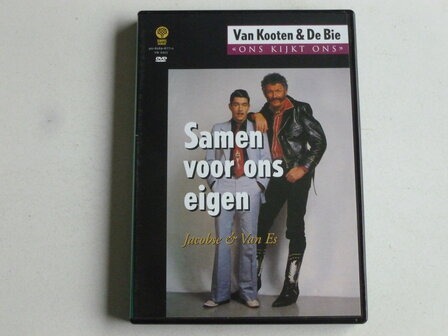 Van Kooten &amp; De Bie - Samen voor ons eigen (Jacobse &amp; Van Es) DVD