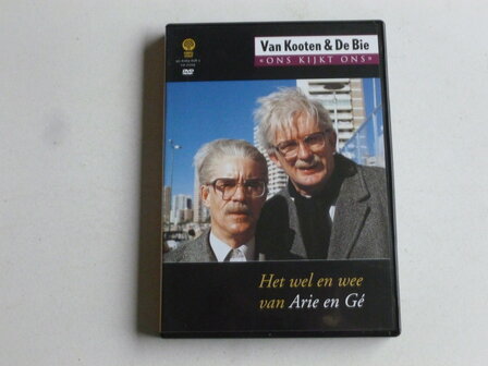 Van Kooten &amp; De Bie - Het wel en wee van Arie en Ge (DVD)