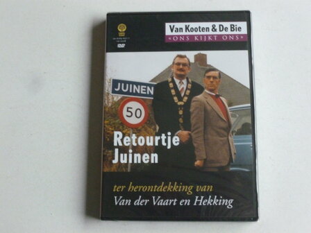 Van Kooten &amp; De Bie - Retourtje Juinen (DVD) nieuw