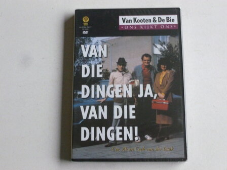 Van Kooten &amp; De Bie -Fam. van der Laak /  Van die dingen ja, van die dingen! (DVD) Nieuw