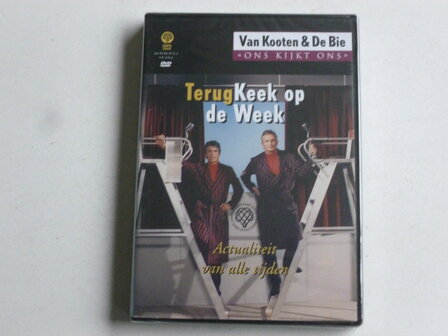 Van Kooten &amp; De Bie - Terugkeek op de Week (DVD) Nieuw