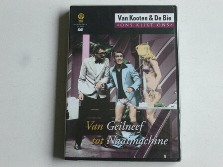 Van Kooten &amp; De Bie - Van Geilneef tot Naaimachine (DVD) nieuw