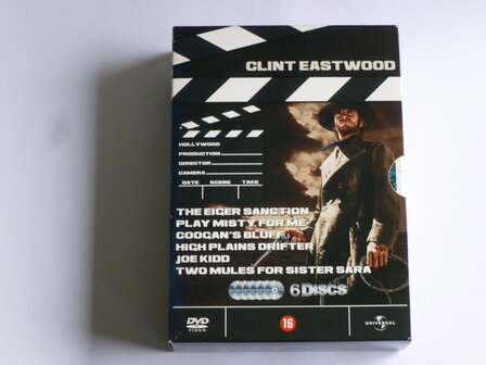 Clint Eastwood (6 DVD)