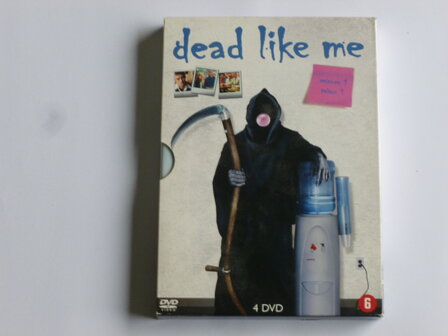 Dead like me - Seizoen 1 (4 DVD)
