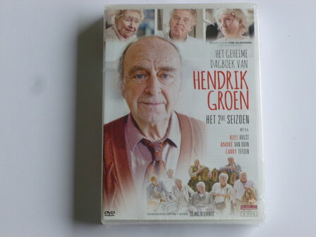 Het Geheime Dagboek van Hendrik Groen - Het 2e Seizoen (2 DVD) Nieuw