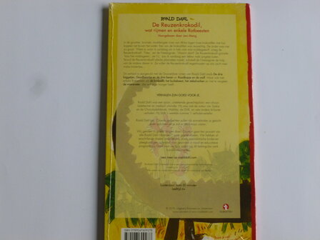Roald Dahl - De Reuzen-Krokodil , wat rijmen en enkele rotbeesten (1 CD Luisterboek) nieuw