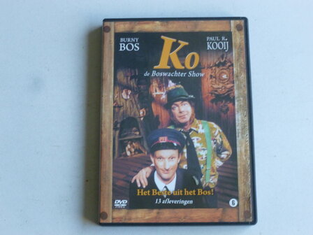 Ko de Boswachter Show - Burny Bos (DVD)