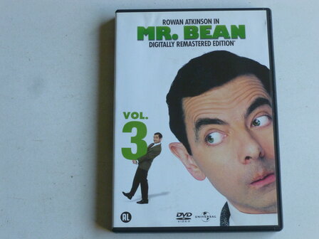 Rowan Atkinson in Mr. Bean - vol. 3 (DVD)