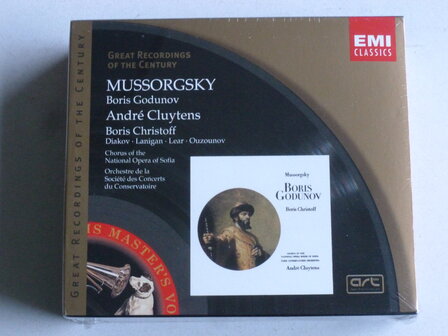 Mussorgsky - Boris Godunov / Andre Cluytens (3 CD) Nieuw