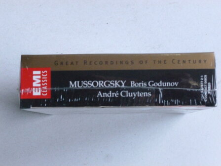 Mussorgsky - Boris Godunov / Andre Cluytens (3 CD) Nieuw