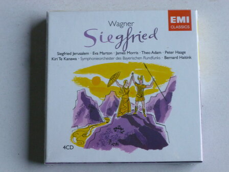 Richard Wagner - Siegfried / Bernard Haitink, Te Kanawa, Eva Marton, Siegfried Jerusalem (4 CD) Nieuw