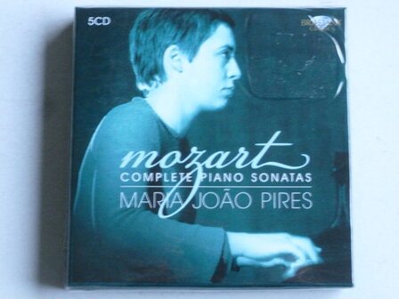 Mozart - Complete Piano Sonatas / Maria Joao Pires (5 CD) Nieuw