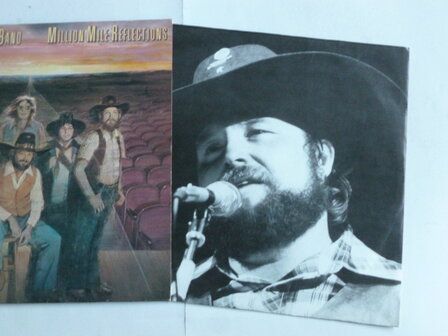 The Charlie Daniels Band - Million Mile Reflections (LP)