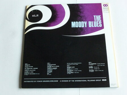 The Moody Blues (2 LP) Deram DA 159/160