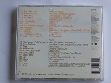 Cafe del Mar - The Best of (2 CD)