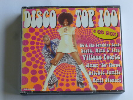 Disco Top 100 (4 CD)