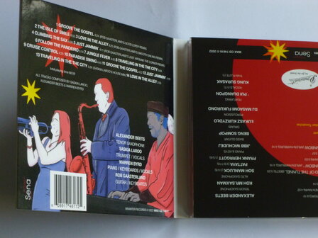 Alexander Beets - Kung Fu Jazz Orchestra / Saskia Laroo (2 CD)