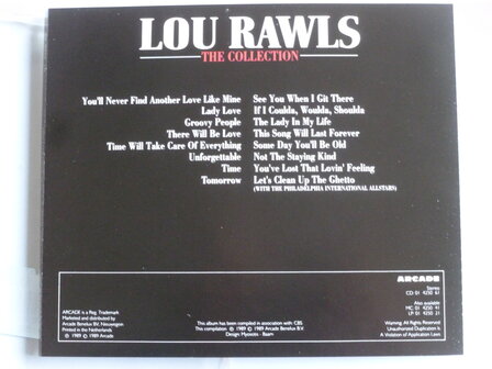 Lou Rawls - The Collection