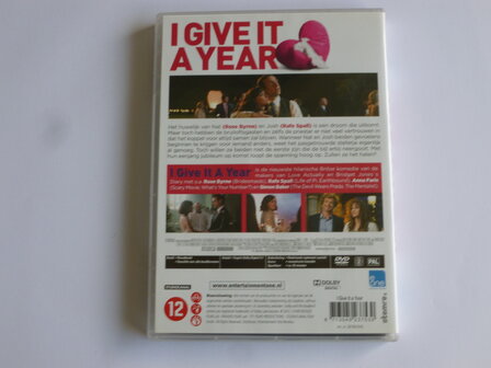I Give it a Year (DVD)