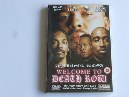 Tupac Shakur, Snoop Dogg - Welcome to Death Row (DVD)