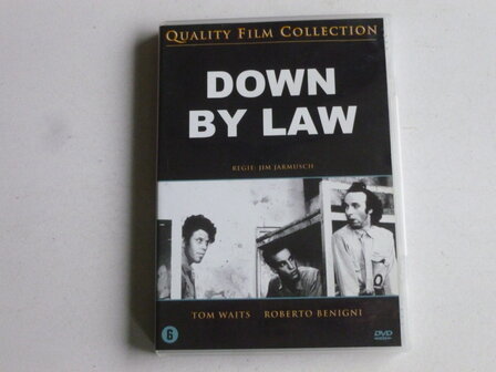 Down by Law - Jim Jarmusch, Tom Waits, Benigni  (DVD)