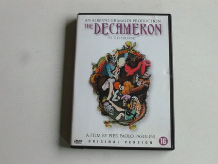 The Decameron - Pier Paolo Pasolini (DVD)