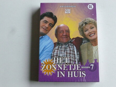 Het Zonnetje in Huis - Seizoen 7 (3 DVD) Nieuw