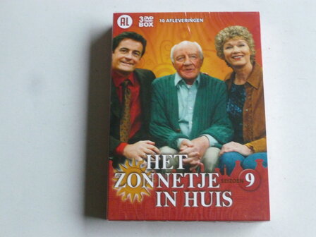 Het Zonnetje in Huis - Seizoen 9 (3 DVD) Nieuw