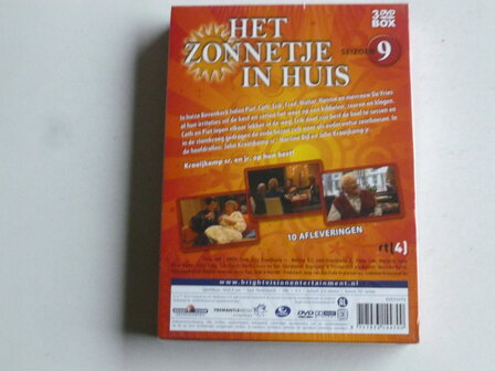 Het Zonnetje in Huis - Seizoen 9 (3 DVD) Nieuw