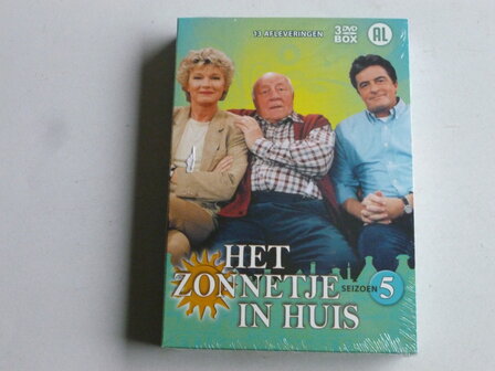 Het Zonnetje in Huis - Seizoen 5 (3 DVD) Nieuw