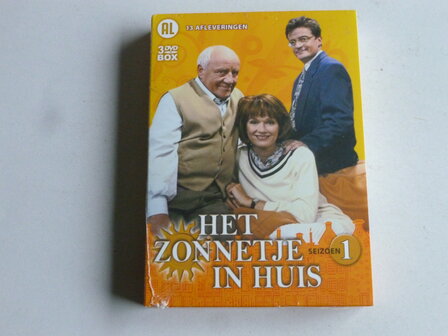 Het Zonnetje in Huis - Seizoen 1 (3 DVD) Nieuw