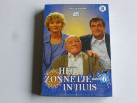 Het Zonnetje in Huis - Seizoen 6 (3 DVD) Nieuw