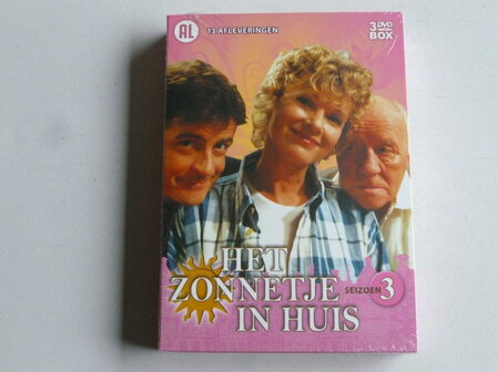 Het Zonnetje in Huis - Seizoen 3 (3 DVD) Nieuw