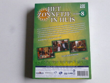 Het Zonnetje in Huis - Seizoen 8 (3 DVD) Nieuw