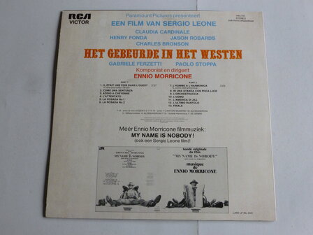 Het Gebeurde in het Westen - Ennio Morricone (LP)