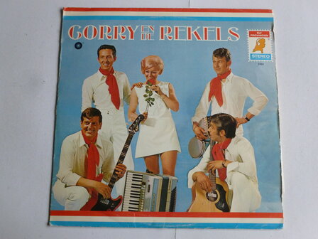 Corry en de Rekels (LP) elf provincien