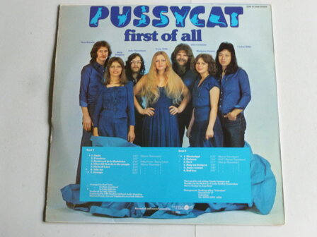 Pussycat - First of All (LP)