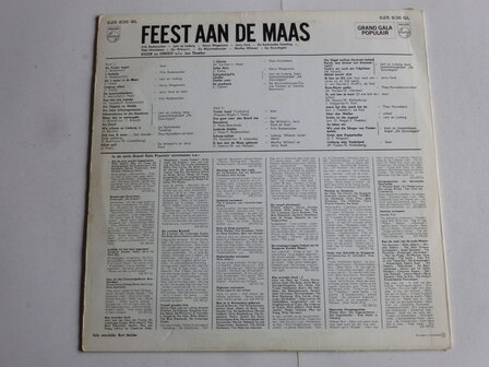 Feest aan de Maas philips (LP)