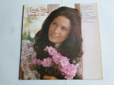 Loretta Lynn&#039;s - Greatest Hits vol. II (LP)