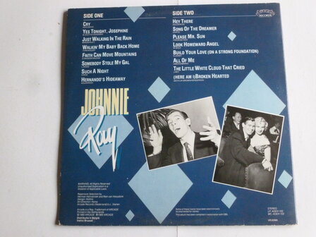 Johnnie Ray - The World of Johnnie Ray (LP)