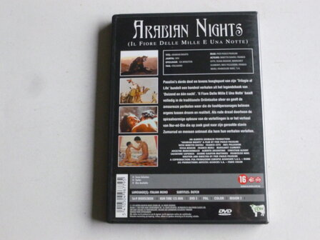 Arabian Nights - Pier Paolo Pasolini (DVD)