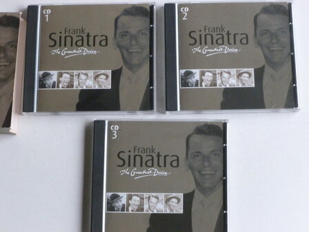 Frank Sinatra - The Greatest Voice (3 CD)