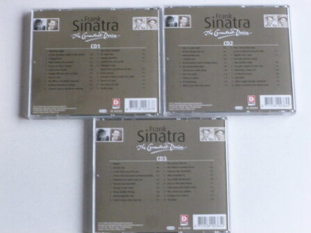Frank Sinatra - The Greatest Voice (3 CD)
