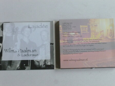 Wilma Paalman &amp; Laduraya - Lajadee (2 CD)