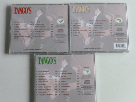 Malando - Tango&#039;s (3 CD)