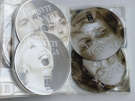 The Forsyte Saga - Originele Serie BBC (7 DVD)