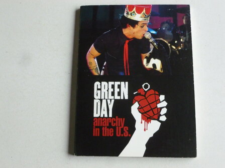 Green Day - Anarchy in the U.S (DVD)