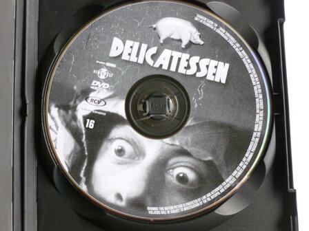 Delicatessen - Jean Pierre Jeunet (DVD)