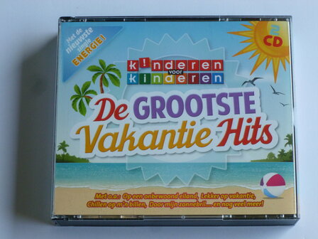 Kinderen voor Kinderen - De Grootste Vakantie Hits (2 CD)