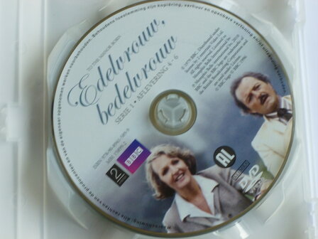 Edelvrouw, Bedelvrouw - De Complete Collectie (9 DVD)